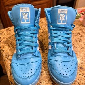 Adidas Top Ten hi sky Blue Sneakers